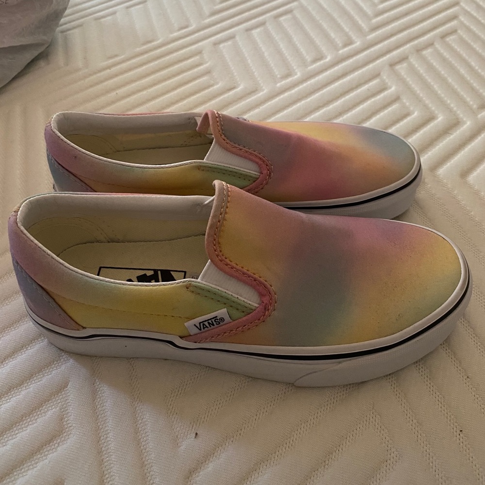 Vans slip ons